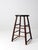 Brown Antique Wooden Stool For Sale - Image 8 of 12