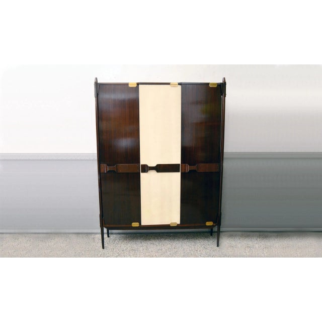 Wardrobe attributed to Gianfranco Frattini for Esposizione Permanente Mobili Cantù, 1950s For Sale - Image 13 of 13