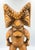 Tribal Vintage Tiki Totem Ku God of War Strength and Family Hand Carved Sculpture For Sale - Image 3 of 9