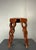 Mid-Century Modern French Artisanal Octagonal Hand Crafted Stool, 1950s For Sale - Image 6 of 12