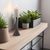 Gray Jordan Aluminum Pillar Candle Holder For Sale - Image 8 of 8