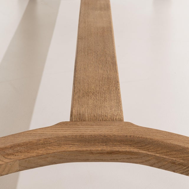 Provençal-Style Oak Dining Table, French Rustic Design, France, Circa 1970 For Sale - Image 4 of 12