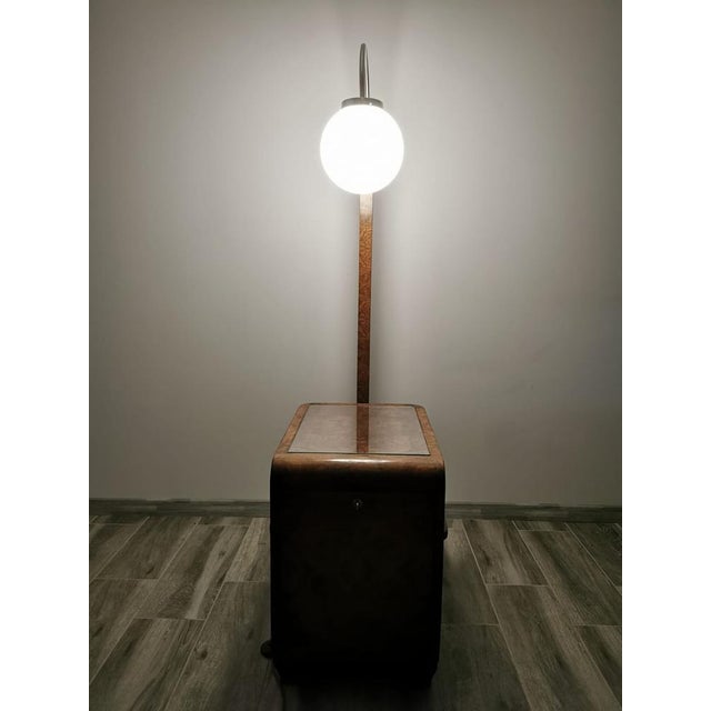 Floor Lamp by Jindrich Halabala, 1920s For Sale - Image 15 of 18