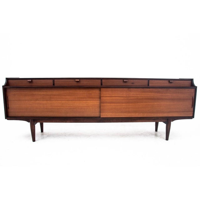 Mid-Century Modern Mid-Century Modern Teak Sideboard, Denmark, 1960s For Sale - Image 3 of 18