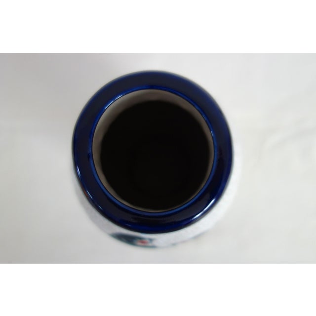 Art Deco Glazed Ceramic Vase with Birds by Amphora, 1920 For Sale - Image 12 of 12