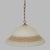 Vintage Glass Pendant Light, 1930s For Sale - Image 6 of 6