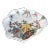Tobacco Leaf Porcelain Catchall For Sale