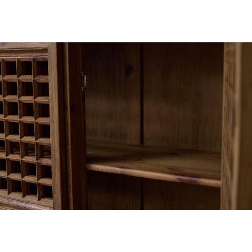 Brutalist Cabinet by Biosca, Spain, 1960s For Sale - Image 10 of 12