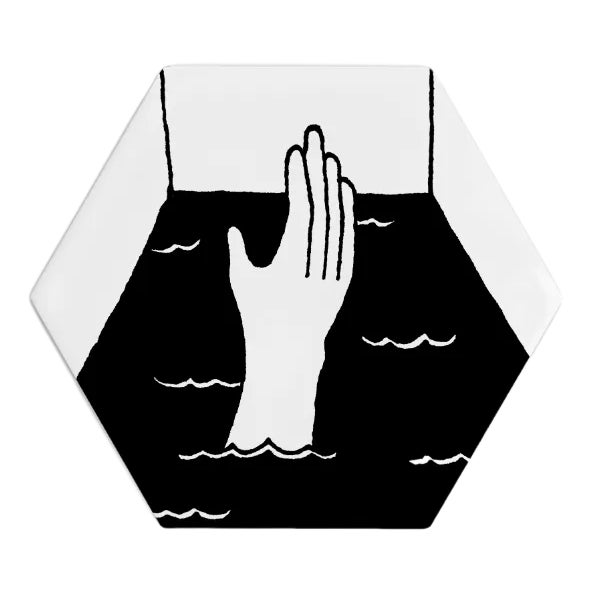 Porrect I Ceramic by Vincenzo D’Alba for Kiasmo For Sale