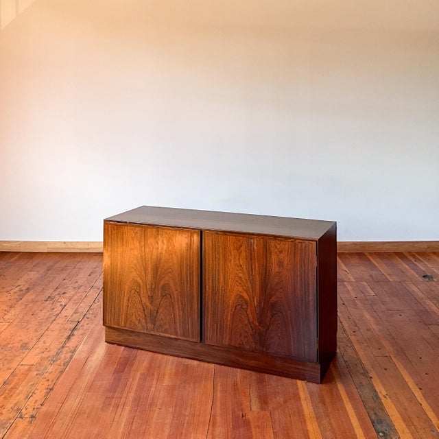 Rosewood Model 9 Display Case From Omann Jun Møbelfabrik, 1960s For Sale - Image 10 of 18