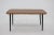 Coffe Table with Rattan Edge, France, 1970s For Sale - Image 4 of 9