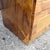 Brown Mid Century Modern Burlwood Laminate and Cane Etageres/Wall Unit - Three Pieces For Sale - Image 8 of 12
