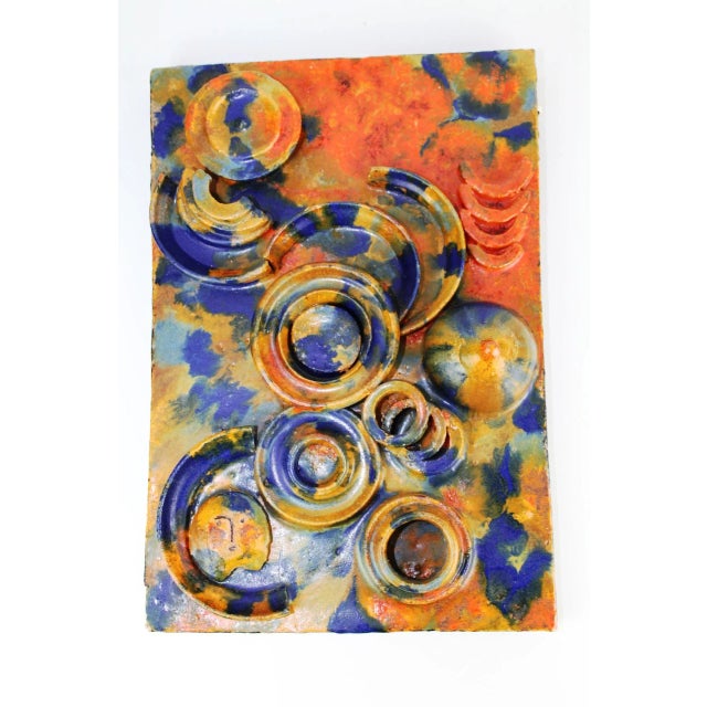 Ceramic Mural, 1930s For Sale - Image 9 of 12