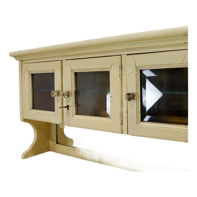 Early 20th C. Antique Dental Cabinet For Sale