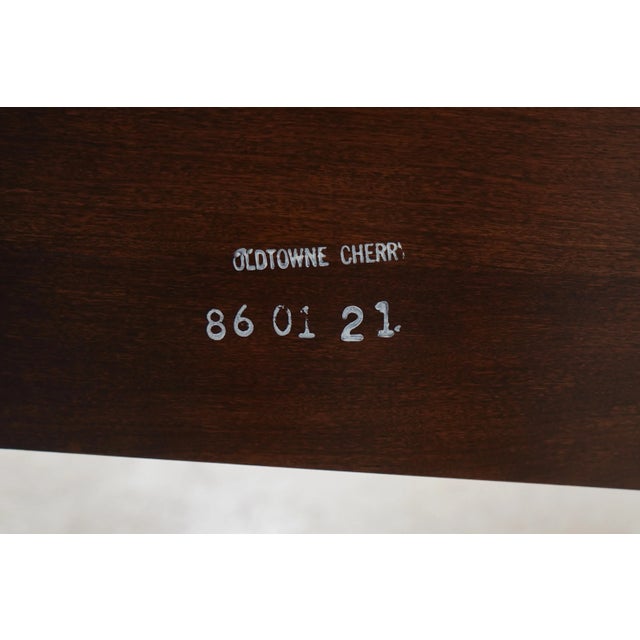 Statton Queen Size 4 Post Poster Bed For Sale - Image 12 of 12