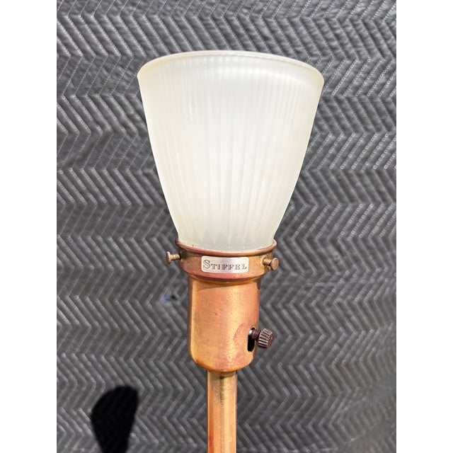 Pair of MidCentury Stiffel Lenox Pineapple Lamps. Chairish