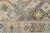 Contemporary Contemporary Geometric Diamond Wool Gift-Sized Rug by Rug & Kilim, India For Sale - Image 3 of 4