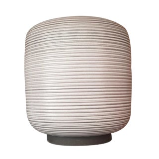Vase with Grooves from Karlsruher Majolika, 1960s For Sale