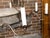 1920s French Art Deco Iron Chandelier Eight Light Chandelier with Scrolling Arms For Sale - Image 12 of 12