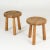Set of Vintage Utö Stools by Axel Einar Hjorth, 1930s For Sale - Image 10 of 10