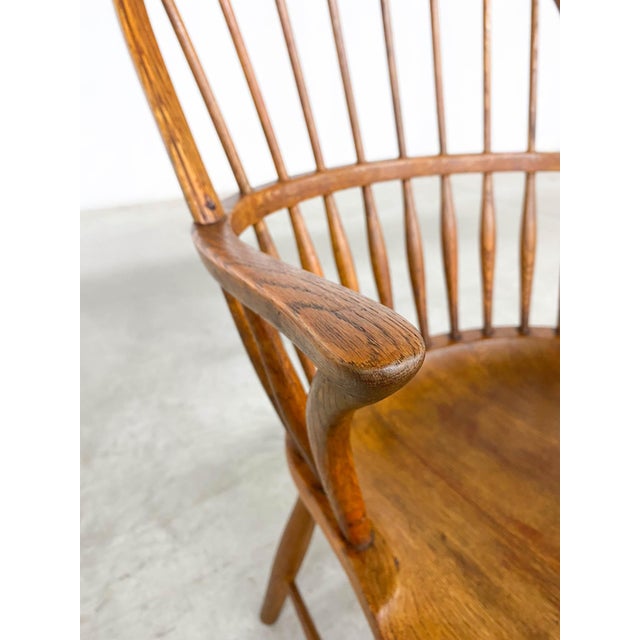Wood CH18A Dining Chairs by Frits Henningsen for Carl Hansen & Son, Set of 2 For Sale - Image 7 of 18