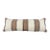 Turkish Hemp Pillow Cushion Natural Beige Brown Cushion Cover 14"x40" For Sale