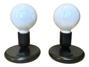 Postmodern Ball Lamps, 1990s, Set of 2