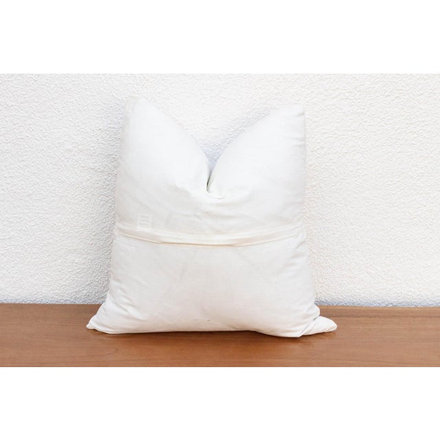 Textile Olifa Applique Pillow Cover For Sale - Image 7 of 8