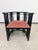 Postmodern Chat Barrel Armchairs attributed to Umberto Asnago for Giorgetti, Italy, 1980s, Set of 2 For Sale - Image 10 of 16