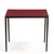 A sophisticated, handcrafted side table inspired by the refined minimalism of Jean-Michel Frank. This table features a...