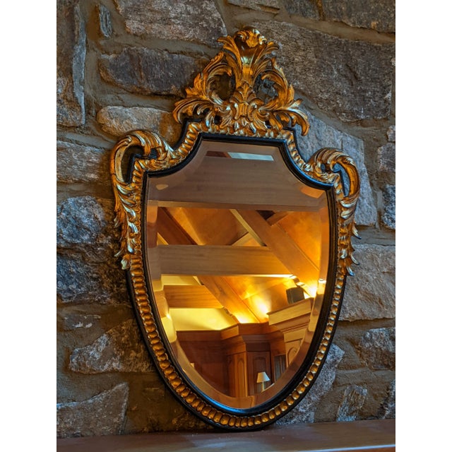 I'm extremely pleased to offer for sale this positively divine, highly ornate, heavily-carved, Italian Rococo-style...