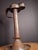Antique 19thC Sheet Tin Betty Lamp Integrated Saucer Stand Primitive Fat Oil For Sale - Image 4 of 18