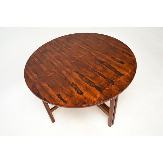 1960s Vintage Dining Table by Robert Heritage for Archie Shine, 1960s For Sale - Image 5 of 8