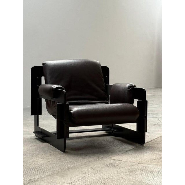 Brown Rover Lounge Chairs in Leather, Ash and Wood by Arne Jacobsen for Asko, Finland, 1960s, Set of 2 For Sale - Image 8 of 18