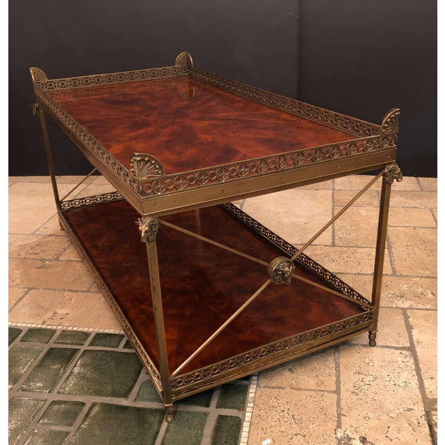 Regency Style Coffee Table Chairish