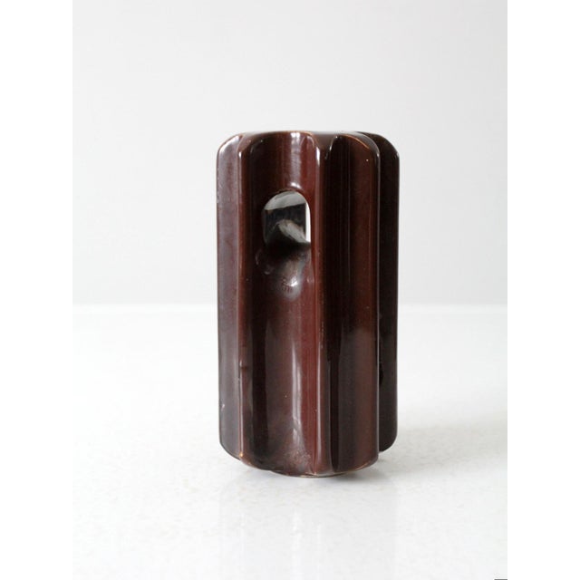 Mid 20th Century Vintage Ceramic Electric Insulator For Sale - Image 5 of 9