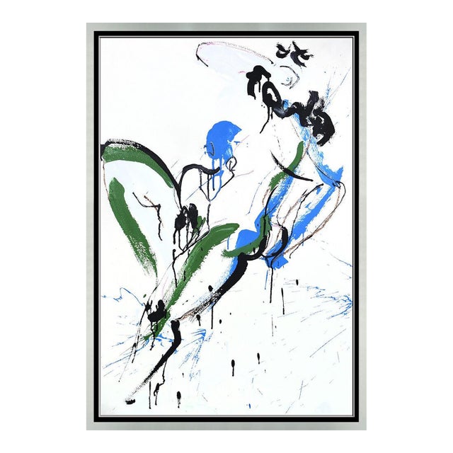 Late 20th Century Ladies of the Lounge, Norman Bluhm For Sale