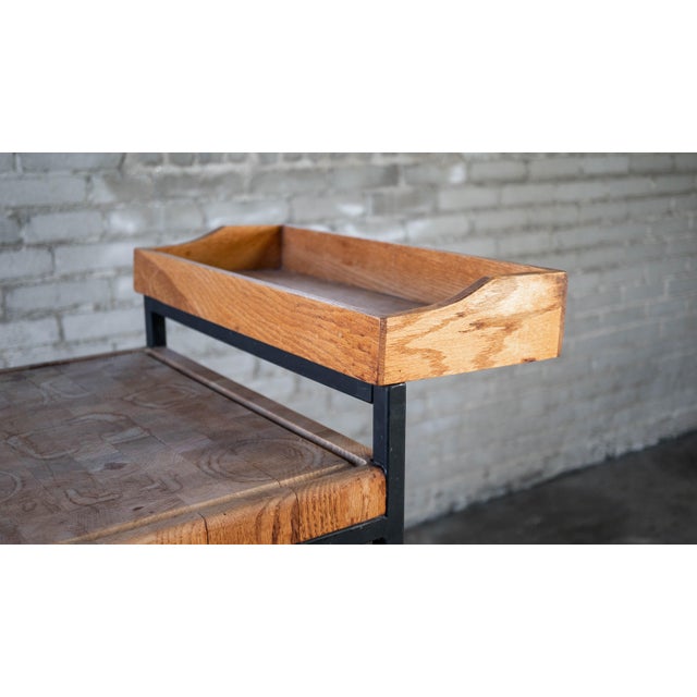 Vintage Mid-Century Arthur Umanoff for David Morgan Bar Cart For Sale - Image 10 of 18