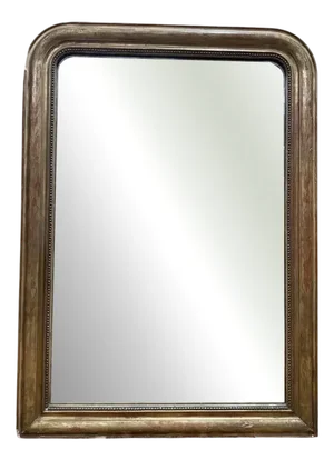 Louis Philippe Gold Leaf Mirror