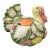 Vintage Majolica Turkey & Vegetable Tureen With Ladle – Cabbage Ware, Carrot & Corn Motif For Sale
