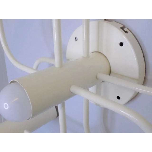 Ceiling Lamp by Gaetano Sciolari for Leola, 1970s For Sale - Image 4 of 13