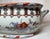 French Antique Floral Transferware Porcelain Footbath Cachepot Wine Cooler For Sale - Image 3 of 12