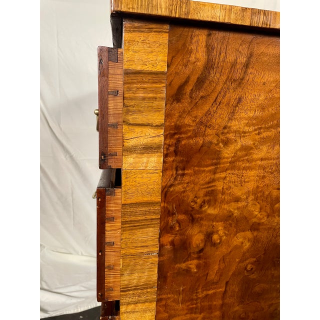 Mid-18th Century English Burl Walnut Chest of Drawers For Sale - Image 16 of 16