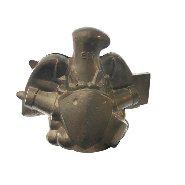 Antique hinged chocolate mold in the shape of a detailed American eagle. Great for a chocolate shop or as a prop in a...