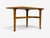 Brown t.h. Robsjohn-Gibbings, Rare Trapeza End Table, Walnut, Greece, 1960s For Sale - Image 8 of 15