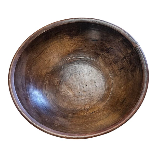 19th Century Large 22.5" Pennsylvania Bowl For Sale - Image 4 of 4