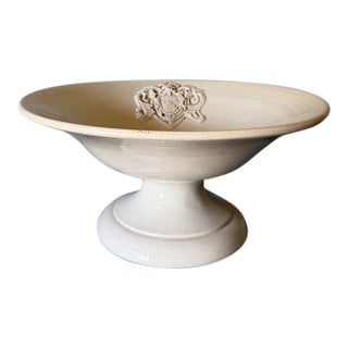Arte De Italica Pedestal Bowl For Sale