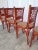 Vintage Italian Bistro Chairs, 1980s, Set of 6 For Sale - Image 6 of 18