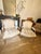 Century Furniture Chamberry Collection: Vintage French-Style Armchair Pricing is for 1 armchair Condition: Good vintage...