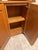 Pulaski Oak Bar With Brass Top and Foot Rail, Griffin Carvings, Plus Custom Inset Oak Doors, Attributed For Sale - Image 10 of 12
